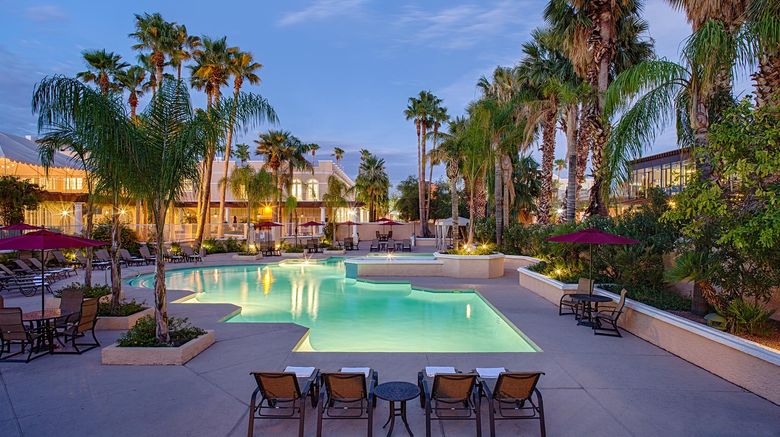 <b>Crowne Plaza San Marcos Golf Resort Pool</b>. Images powered by <a href="https://www.leonardoworldwide.com/" title="Leonardo Worldwide" target="_blank">Leonardo</a>.