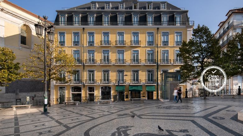 <b>Bairro Alto Hotel Exterior</b>. Images powered by <a href="https://www.leonardoworldwide.com/" title="Leonardo Worldwide" target="_blank">Leonardo</a>.