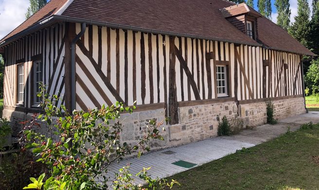 Les Manoirs des Portes de Deauville Exterior