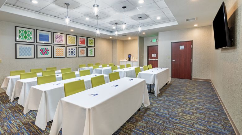 <b>Holiday Inn Express Hotel/Suites Guymon Meeting</b>. Images powered by <a href="https://www.leonardoworldwide.com/" title="Leonardo Worldwide" target="_blank">Leonardo</a>.