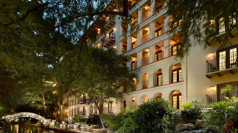 Omni La Mansion del Rio Hotel Exterior. Images powered by <a href="https://www.leonardoworldwide.com" target="_blank" rel="noopener">Leonardo</a>.