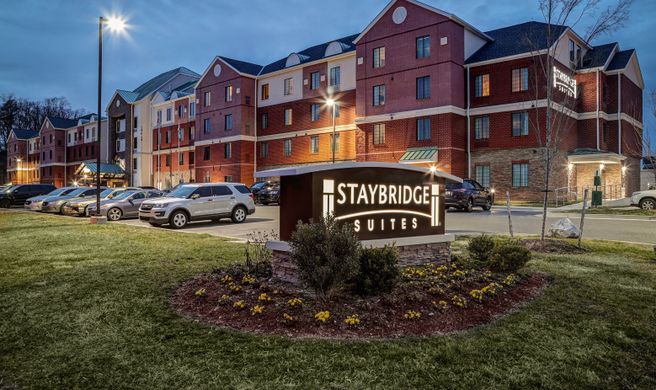 Staybridge Suites Lanham-Greenbelt Exterior