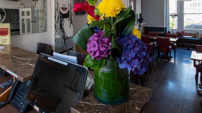 <b>New Steine Hotel Lobby</b>. Images powered by <a href="https://www.leonardoworldwide.com/" title="Leonardo Worldwide" target="_blank">Leonardo</a>.