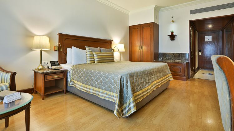 The Orchid Hotel Room