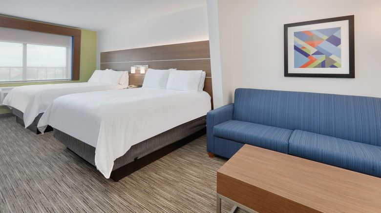 <b>Holiday Inn Express & Suites San Antonio Suite</b>. Images powered by <a href="https://www.leonardoworldwide.com/" title="Leonardo Worldwide" target="_blank">Leonardo</a>.