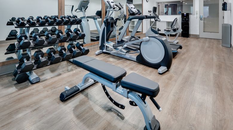 <b>Holiday Inn Express & Suites San Antonio Health Club</b>. Images powered by <a href="https://www.leonardoworldwide.com/" title="Leonardo Worldwide" target="_blank">Leonardo</a>.