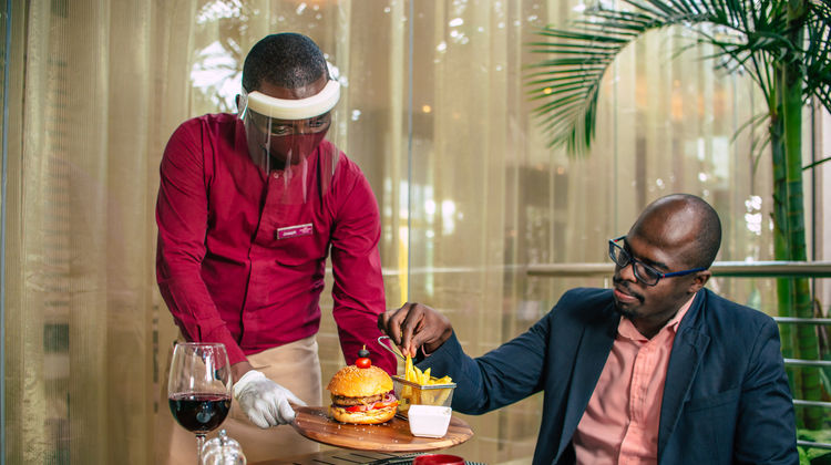 Crowne Plaza Nairobi Airport Restaurant
