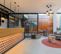 Hotel Indigo Larnaca Lobby