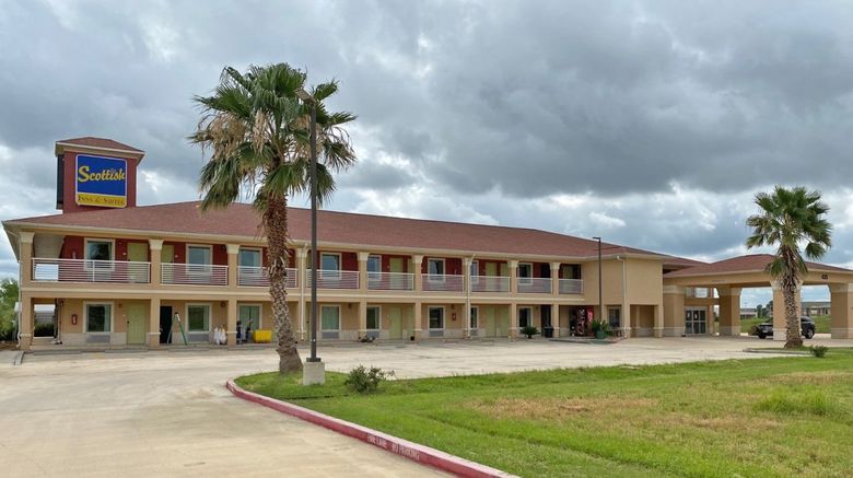 <b>Scottish Inn & Suites Cotulla Exterior</b>. Images powered by <a href="https://www.leonardoworldwide.com/" title="Leonardo Worldwide" target="_blank">Leonardo</a>.
