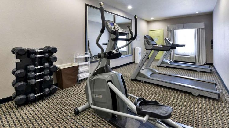 Scottish Inn & Suites Cotulla Health Club