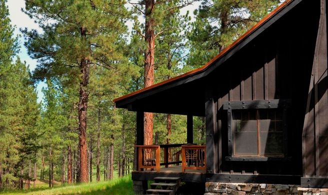 The Resort at Paws Up Exterior