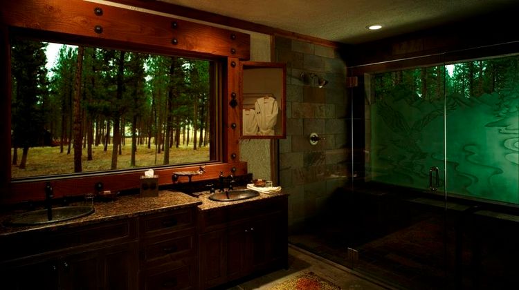 The Resort at Paws Up Room