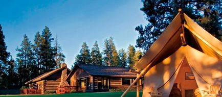 The Resort at Paws Up Exterior