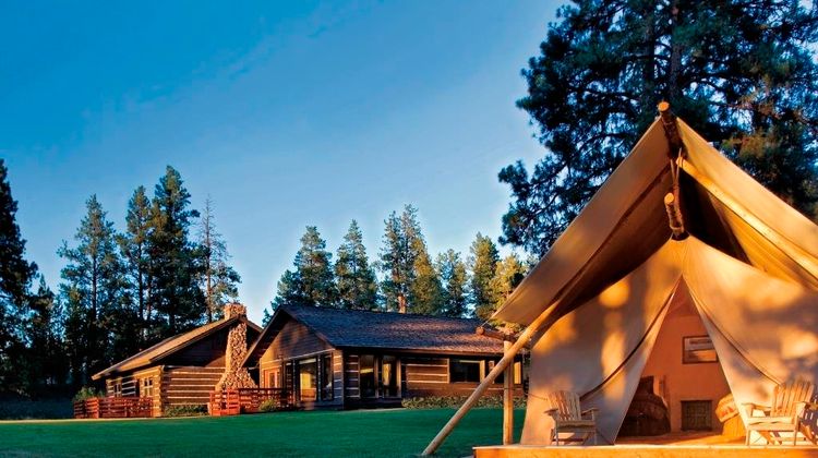 The Resort at Paws Up Exterior