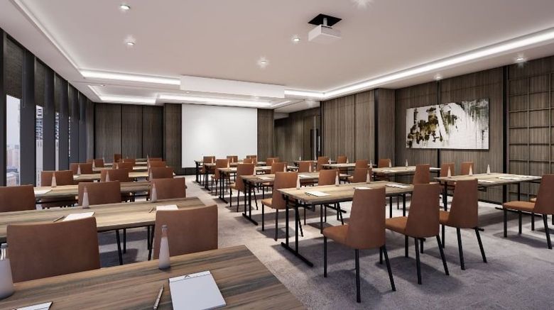 <b>The Clan Hotel Singapore Meeting</b>. Images powered by <a href="https://www.leonardoworldwide.com/" title="Leonardo Worldwide" target="_blank">Leonardo</a>.