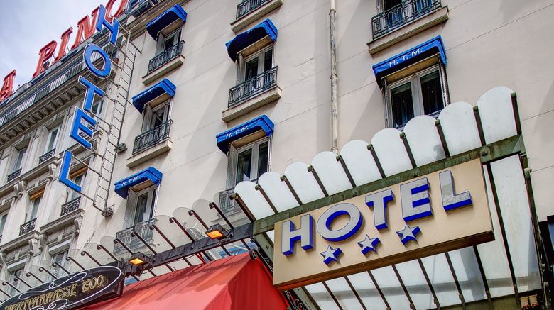<b>Hotel Terminus Montparnasse Exterior</b>. Images powered by <a href="https://www.leonardoworldwide.com/" title="Leonardo Worldwide" target="_blank">Leonardo</a>.
