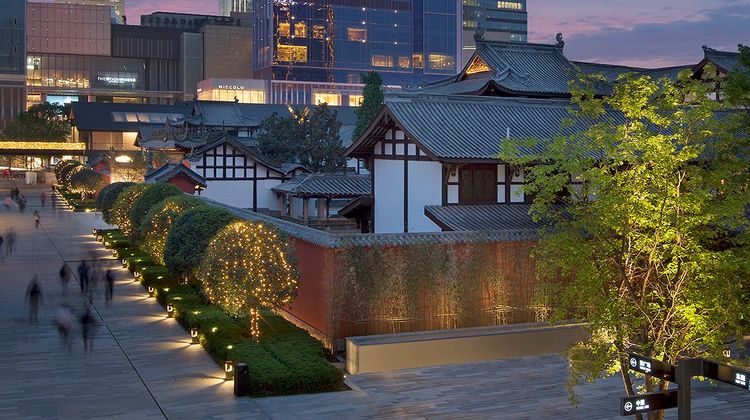Niccolo Chengdu Exterior