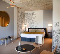 Les Hautes Roches Room