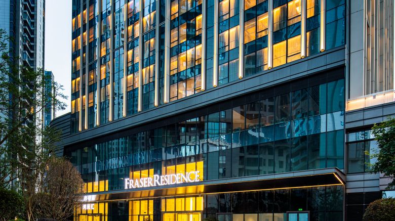 <b>Fraser Residences Chengdu Exterior</b>. Images powered by <a href="https://www.leonardoworldwide.com/" title="Leonardo Worldwide" target="_blank">Leonardo</a>.