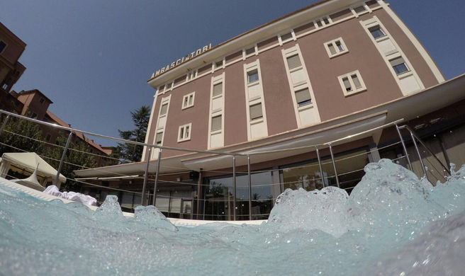 Ambasciatori Hotel Exterior