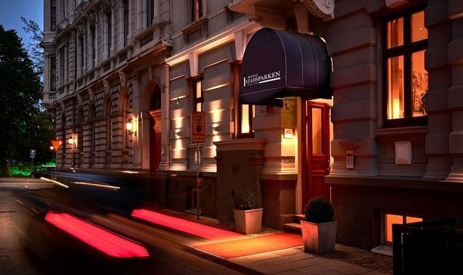 Hotell Stadsparken Exterior