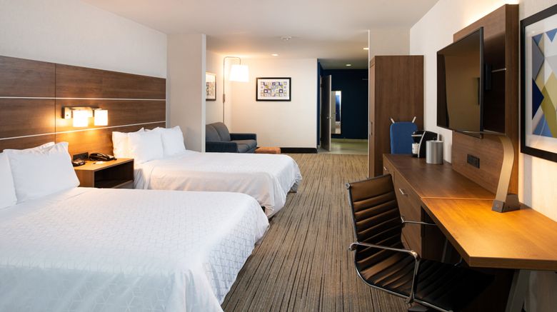 <b>Holiday Inn Express LA West Downtown Room</b>. Images powered by <a href="https://www.leonardoworldwide.com/" title="Leonardo Worldwide" target="_blank">Leonardo</a>.