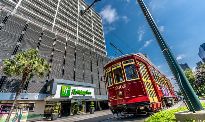 Holiday Inn New Orleans-Downtown Exterior