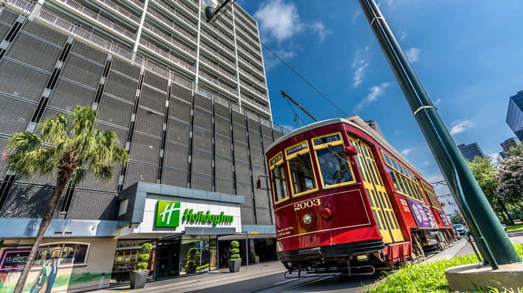 Holiday Inn New Orleans-Downtown Exterior