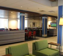 Holiday Inn Express - University Area Lobby