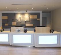 Holiday Inn Express - University Area Lobby