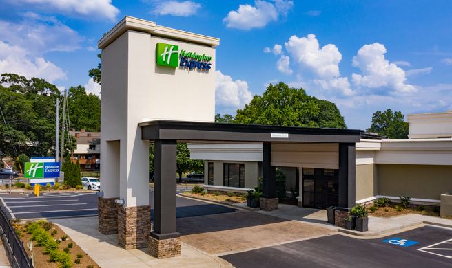 Holiday Inn Express - University Area Exterior