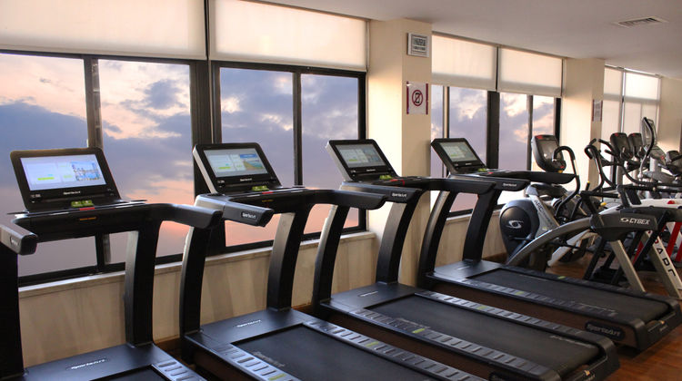 Crowne Plaza Amman Health Club