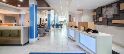Holiday Inn Exp & Suites Atlanta Arp NE Lobby