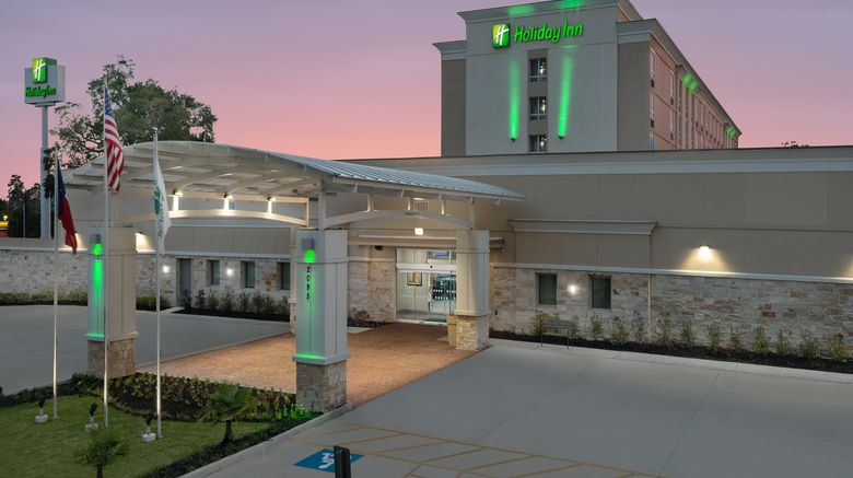 Holiday Inn Beaumont East-Medical Center Exterior. Images powered by <a href="https://www.leonardoworldwide.com" target="_blank" rel="noopener">Leonardo</a>.