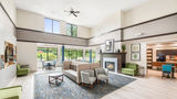 <b>Holiday Inn Express & Suites Delafield Lobby</b>. Images powered by <a href="https://www.leonardoworldwide.com/" title="Leonardo Worldwide" target="_blank">Leonardo</a>.