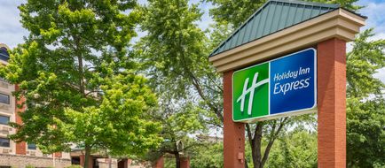 Holiday Inn Express Branson - Green Mtn Exterior