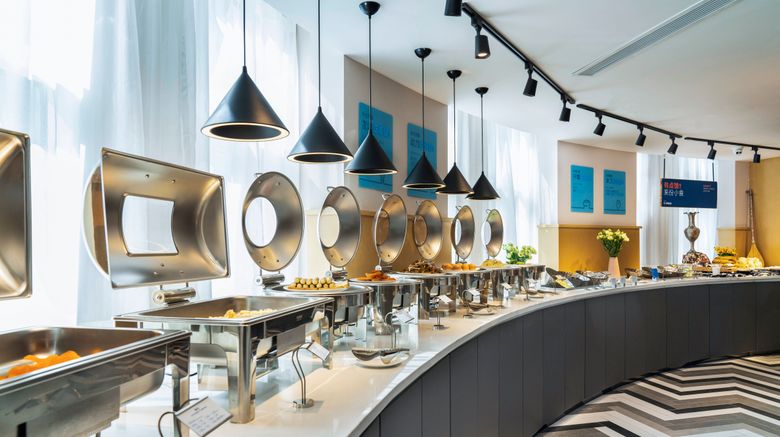 <b>Holiday Inn Express Urumqi Station Restaurant</b>. Images powered by <a href="https://www.leonardoworldwide.com/" title="Leonardo Worldwide" target="_blank">Leonardo</a>.