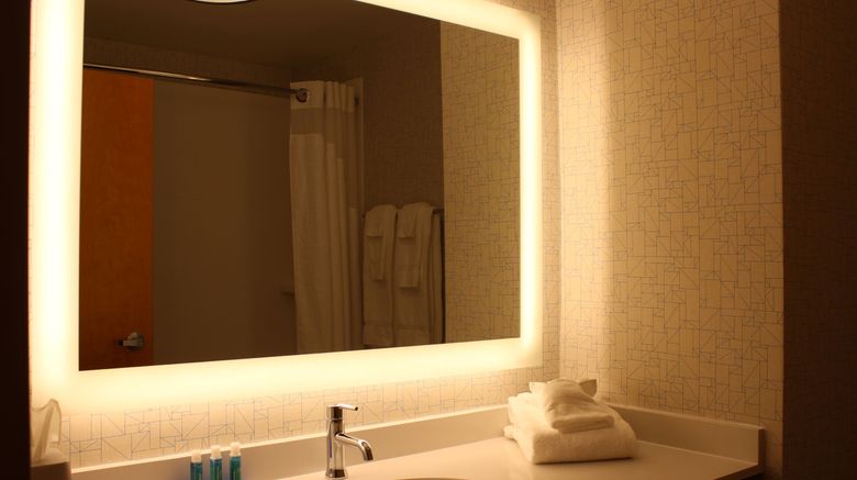 <b>Holiday Inn Express Forest City Room</b>. Images powered by <a href="https://www.leonardoworldwide.com/" title="Leonardo Worldwide" target="_blank">Leonardo</a>.