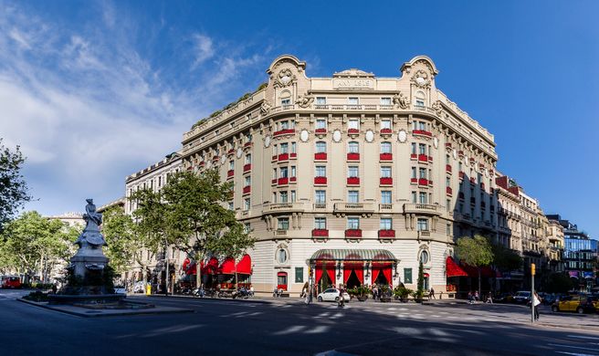 El Palace Barcelona Exterior