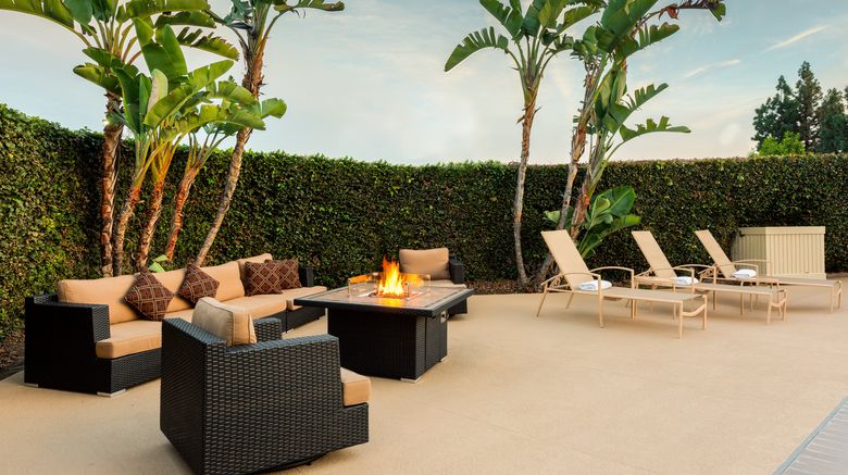 <b>Holiday Inn La Mirada Exterior</b>. Images powered by <a href="https://www.leonardoworldwide.com/" title="Leonardo Worldwide" target="_blank">Leonardo</a>.