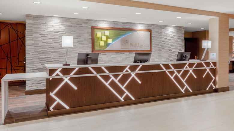<b>Holiday Inn La Mirada Lobby</b>. Images powered by <a href="https://www.leonardoworldwide.com/" title="Leonardo Worldwide" target="_blank">Leonardo</a>.