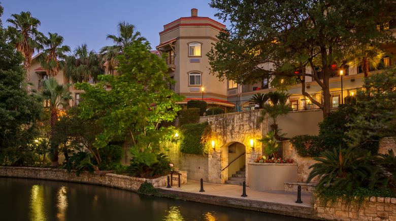 Hotel Indigo San Antonio Riverwalk Exterior. Images powered by <a href="https://www.leonardoworldwide.com" target="_blank" rel="noopener">Leonardo</a>.