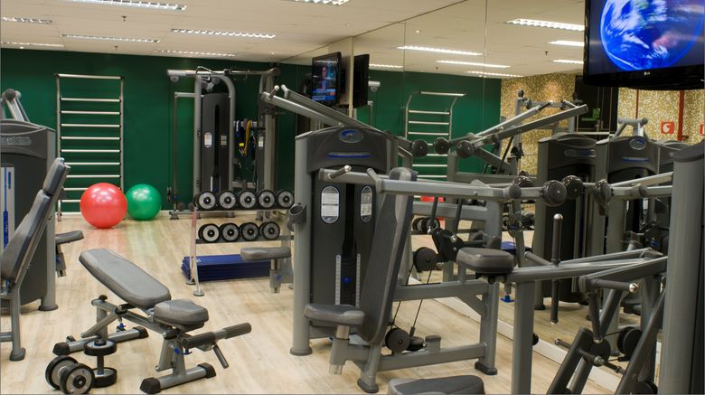<b>Holiday Inn Parque Anhembi Health Club</b>. Images powered by <a href="https://www.leonardoworldwide.com/" title="Leonardo Worldwide" target="_blank">Leonardo</a>.