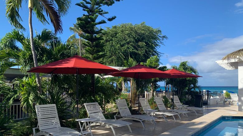<b>Sand Castle On The Beach Resort Exterior</b>. Images powered by <a href="https://www.leonardoworldwide.com/" title="Leonardo Worldwide" target="_blank">Leonardo</a>.