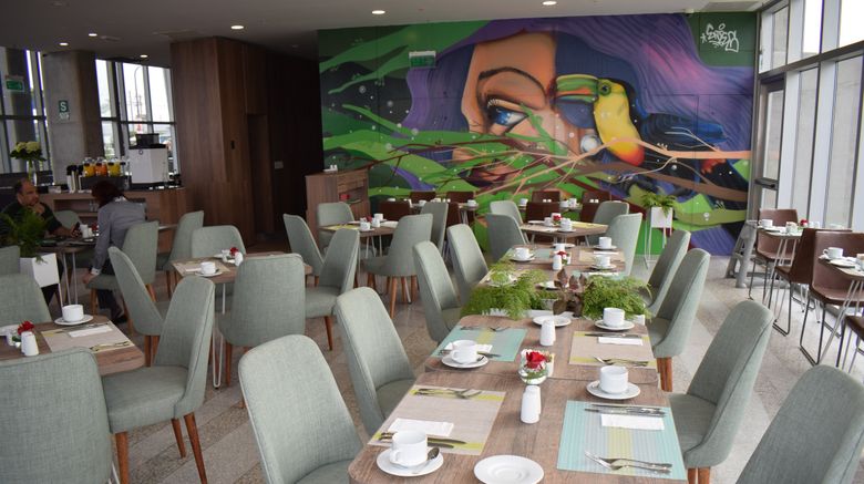 <b>Holiday Inn Lima Airport Restaurant</b>. Images powered by <a href="https://www.leonardoworldwide.com/" title="Leonardo Worldwide" target="_blank">Leonardo</a>.