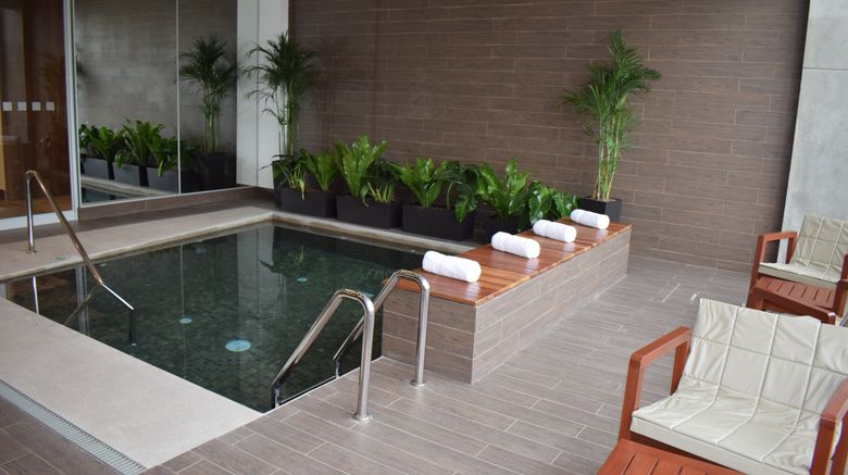 <b>Holiday Inn Lima Airport Pool</b>. Images powered by <a href="https://www.leonardoworldwide.com/" title="Leonardo Worldwide" target="_blank">Leonardo</a>.