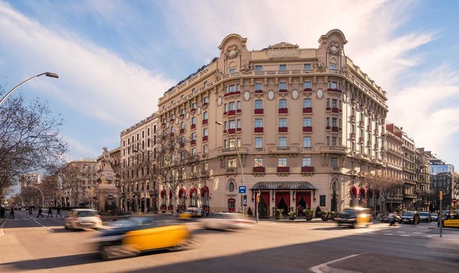 El Palace Barcelona Exterior
