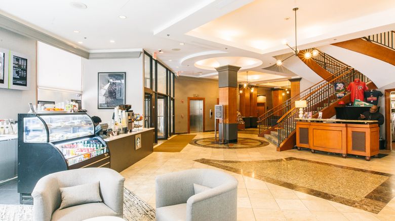 <b>Crowne Plaza Harrisburg Exterior</b>. Images powered by <a href="https://www.leonardoworldwide.com/" title="Leonardo Worldwide" target="_blank">Leonardo</a>.