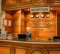 Crowne Plaza Minsk Lobby