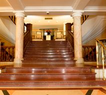 Crowne Plaza Minsk Lobby